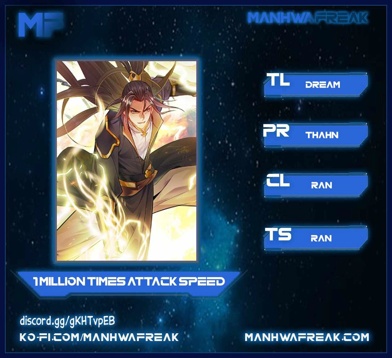 1 Million Times Attack Speed Chapter 20 1